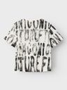 Weites Jungen-T-Shirt mit Aufdruck 2