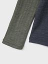 Longsleeve Top aus Wolle 3
