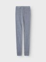 Einfarbige Wollen Leggings 2
