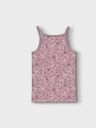 Strap-Top Blumen Muster 4