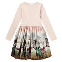 Mädchen Langarmkleid mit Pegasus 3