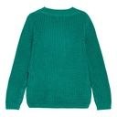 Mädchen Strickpullover einfarbig 2