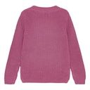 Mädchen Strickpullover einfarbig 2