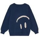 Jungen Strickpullover mit Smile 2