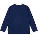 Knaben Langarmshirt Fussball-Aufdruck 2