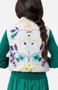 Gerippte Mädchen-Strickjacke uni 4