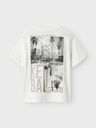 Weites Jungen-T-Shirt mit Aufdruck 2