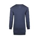 Warmes Mädchen Sweat-Kleid mit Rüschenärmel 2