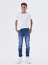 Bequeme weiche Knabenjeans slimfit 3