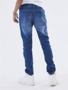 Bequeme weiche Knabenjeans slimfit 4