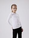 Kurzes Langarmshirt für Mädchen 2
