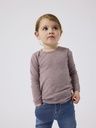 Longsleeve Top aus Wolle einfarbig 4