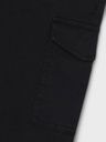 Bequeme Cargo-Mädchenhose mit weitem Bein 3