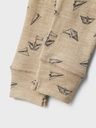 Wollen Hose mit Print 3