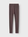 Einfarbige Wollen Leggings 2