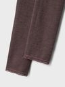 Einfarbige Wollen Leggings 3