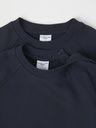 Weicher einfarbiger Kinderpulli Bio-Baumwolle 2