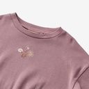 Langarmshirt mit Stickerei aus weichem Bio-Baumwolljersey 2