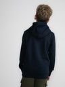 Kapuzenpullover mit Brustprint Knaben 4
