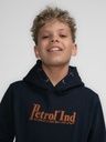 Kapuzenpullover mit Brustprint Knaben 8