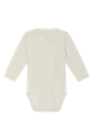 Weiches Langarm-Body Oekotex-Wolle 2