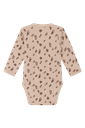 Weiches Langarm-Body Wolle Allover-Print 2
