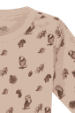 Weiches Langarm-Body Wolle Allover-Print 3
