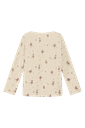 Wolle-Bambus Langarmshirt Ballerinas 2