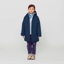 Wasserfester warmer Kinder Parka Winterjacke 2