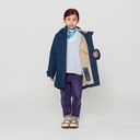 Wasserfester warmer Kinder Parka Winterjacke 4