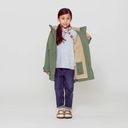 Wasserfester warmer Kinder Parka Winterjacke 4