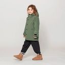 Warme wasserfeste Kinder-Winterparka 4