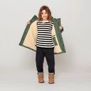 Warme wasserfeste Kinder-Winterparka 5