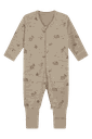 Wolle-Bambus Pyjama Alloverprint 4