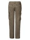 Jungen Cargohose einfarbig 2