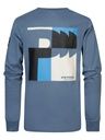 Knaben Langarmshirt mit Brustdruck 2