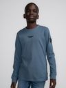 Knaben Langarmshirt mit Brustdruck 3
