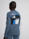 Knaben Langarmshirt mit Brustdruck 4