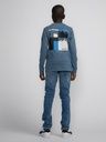 Knaben Langarmshirt mit Brustdruck 7