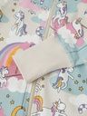Baby-Pyjama Reisverschluss Einhornprint 2