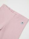 Mädchen Babyleggings gerippt 2