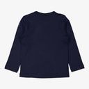 Einfarbiges Kinder-Langarmshirt Bio-Baumwolle NOOS 2