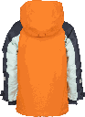 Wasserdichte Kinder-Winterjacke mehrfarbig 2