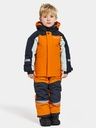 Wasserdichte Kinder-Winterjacke mehrfarbig 4