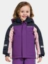 Wasserdichte Kinder-Winterjacke mehrfarbig 3
