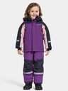 Wasserdichte Kinder-Winterjacke mehrfarbig 4