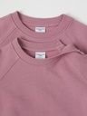 Weicher einfarbiges Kinderpulli Bio-Baumwolle 2