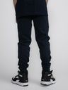 Knaben Trainerhose einfarbig 4