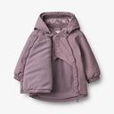 Wasserdichte Baby Winterjacke einfarbig 2