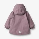 Wasserdichte Baby Winterjacke einfarbig 4